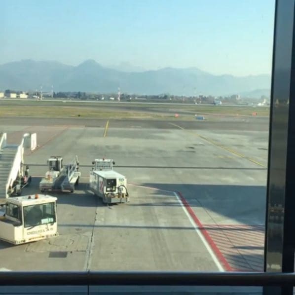 Photo of Milan Bergamo Airport at Bergamo Orio al Serio Airport, 13, Via Aeroporto, Orio al Serio, Bergamo, Lombardy, 24050, Italy