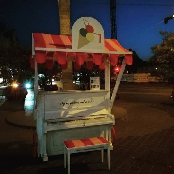 Photo of Pasing Marienplatz at Pasing, Pasing-Obermenzing, Munich, Bavaria, 81241, Germany. PMIY Munich Streetpianos 2018 \