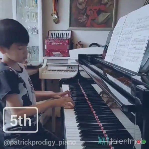 Photo of Las Vegas, Nevada at 459, South Main Street, Las Vegas, Clark County, Nevada, 89101, United States. Congrats to @patrickprodigy_piano, floating gracefully to the number…