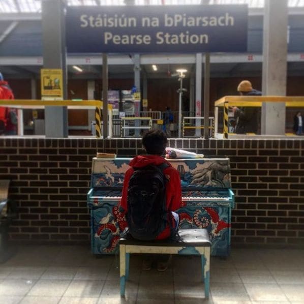 Photo of Dublin Pearse railway station at Dublin Pearse, Platform 1, Mansion House A ED, Dublin, County Dublin, Leinster, D02 DE68, Ireland
