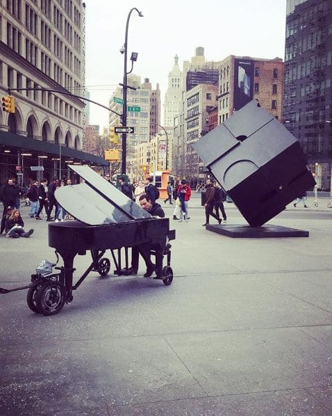 Photo of The Cube @ Astor Place at East 8th Street, East Village, Manhattan, New York County, New York, 10003, United States