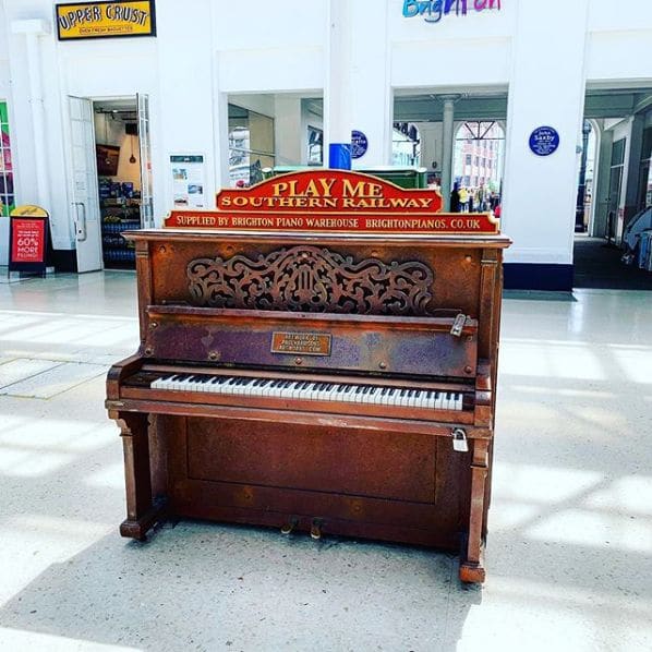 Photo of Brighton Train Station at Brighton Railway Station, Junction Road, Round Hill, Brighton, Brighton and Hove, South East England, England, BN1 3XP, United Kingdom