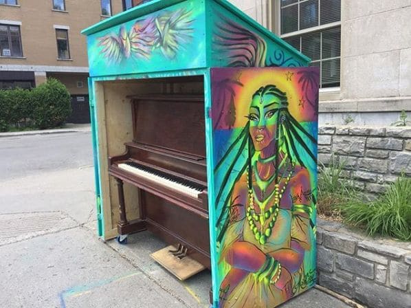Photo of Jeunesses Musicales Canada at Jeunesses Musicales Canada, 305, Avenue du Mont-Royal Est, Saint-Louis, Plateau Mont-Royal, Montreal, Urban agglomeration of Montreal,…