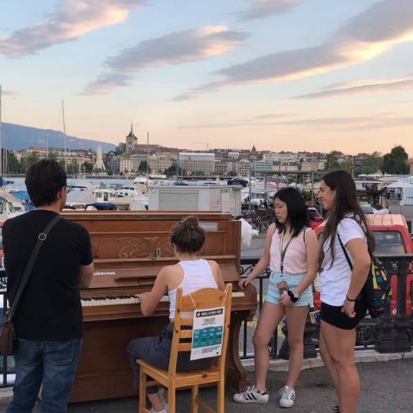 Photo of Bains des Pâquis (Officiel) at La Buvette des Bains, 30, Quai du Mont-Blanc, Les Pâquis, Pâquis, Geneva, Grand Genève, Geneva, 1201, Switzerland