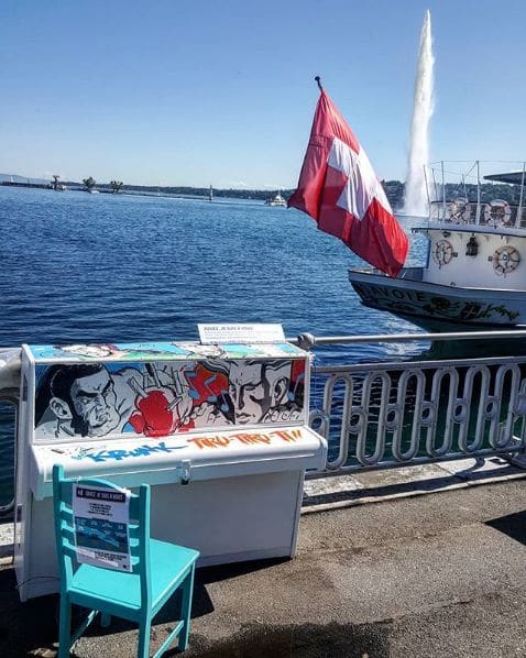Photo of Geneve Switzarland at Terminal 1, Pont de l'Aéropostale, Cointrin, Meyrin, Grand Genève, Geneva, 1215, Switzerland