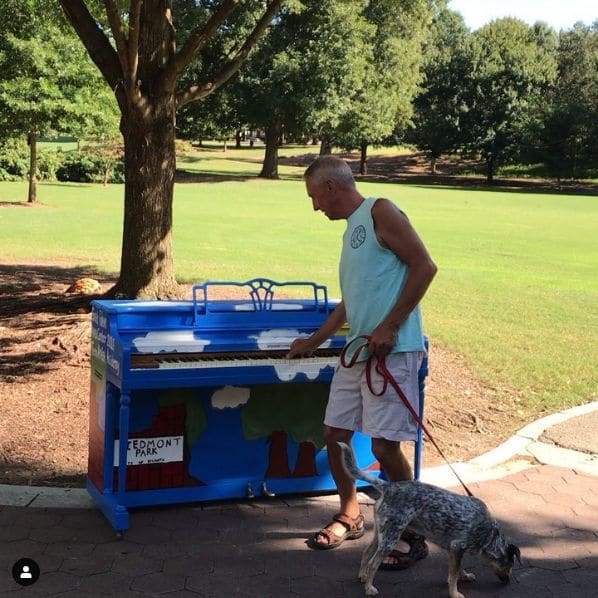 Photo of Piedmont Park at Atlanta, Fulton County, Georgia, 30308, United States