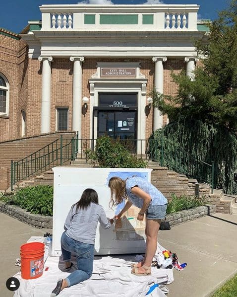 Photo of Klamath Falls, Oregon at EagleRidge High School, 677, South 7th Street, Klamath Falls, Klamath County, Oregon, 97601, United States. Bringing the community together!!…