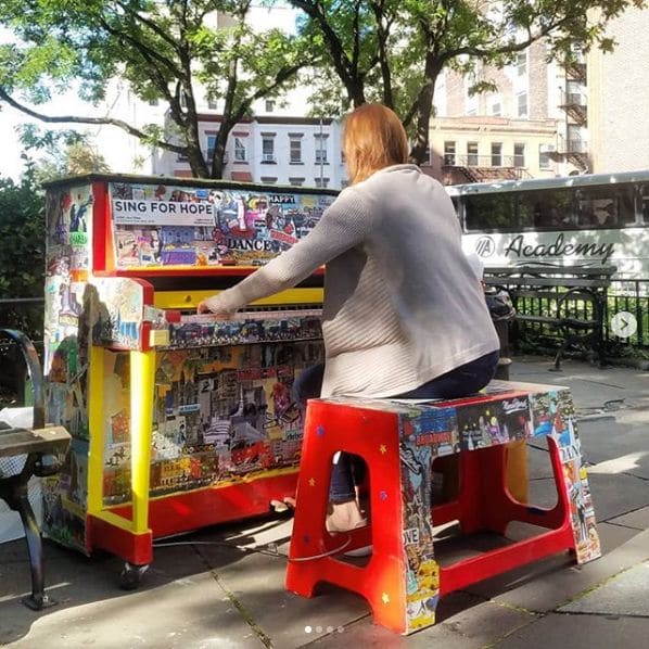 Photo of Tribeca Park at Tribeca Park Cafe, 1, Walker Street, Tribeca, Five Points, Manhattan, New York County, New York, 10005, United States