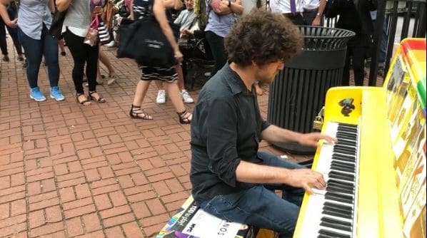 Photo of Christopher Park at 51, Christopher Street, West Village, Manhattan, New York County, New York, 10014, United States