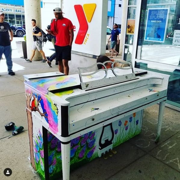 Photo of Wellmark YMCA at Wellmark YMCA, Grand Avenue, Downtown, Des Moines, Polk County, Iowa, 50309, United States