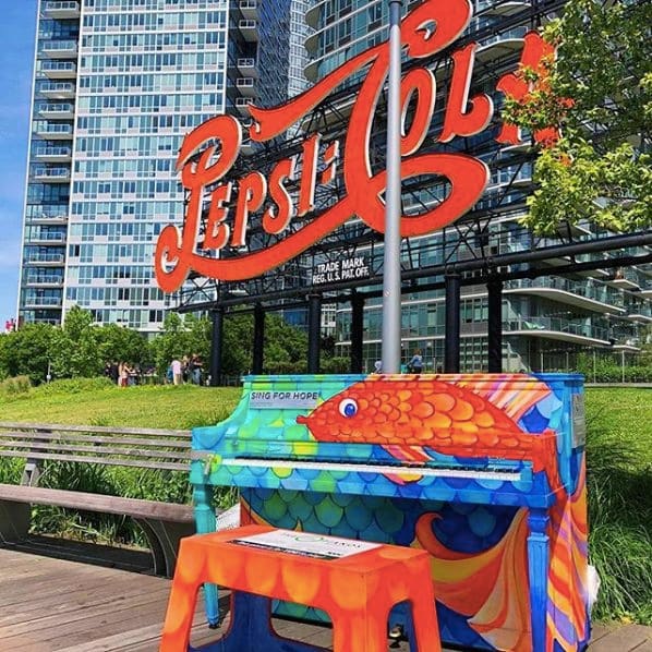 Photo of Gantry Plaza State Park at PS/IS 78Q Early Childhood Center, 48-09, Center Boulevard, Hunters Point, Queens, Queens County, New York, 11109, United States