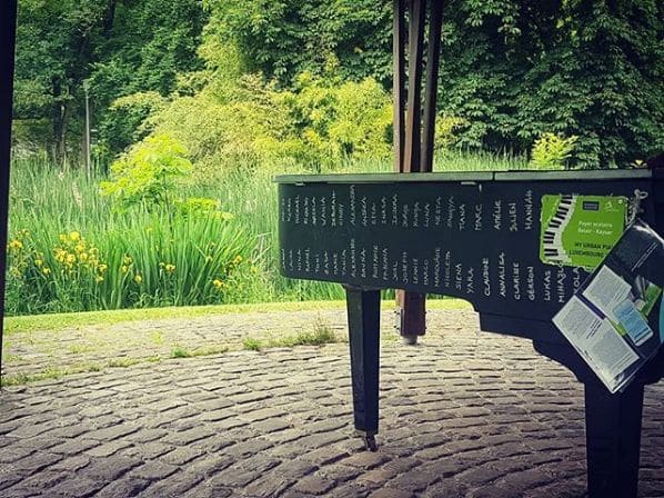 Photo of Parc Ed J Klein at Hobuch op der Kinnekswiss, Boulevard Prince Henri, Ville-Haute, Luxembourg, Canton Luxembourg, 1212, Luxembourg