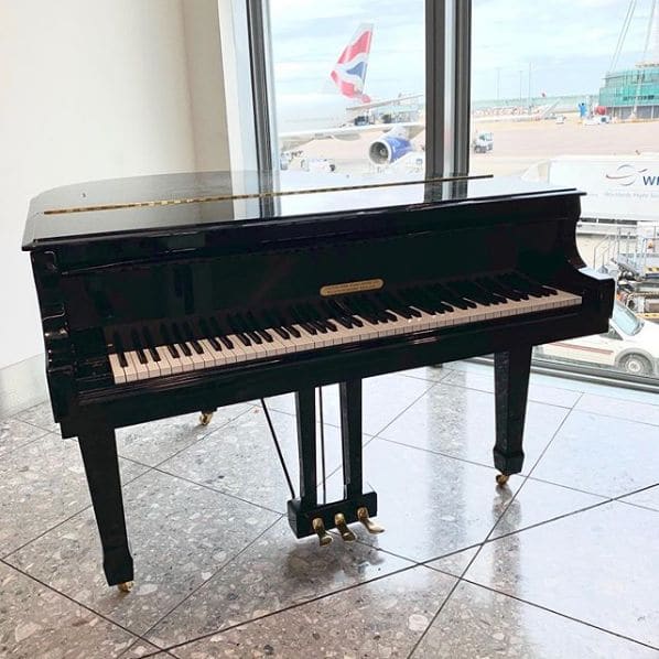 Photo of Heathrow Airport at London Heathrow Airport, Inner Ring West, London Borough of Hillingdon, London, Greater London, England, TW6 1DJ, United Kingdom