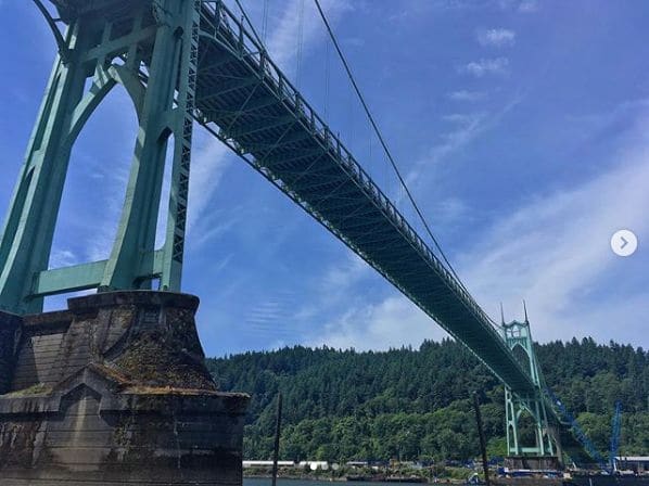 Photo of Cathedral Park at 8687, North Edison Street, Cathedral Park, Portland, Multnomah County, Oregon, 97203, United States