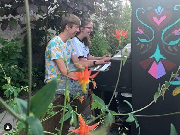 Photo of Klamath Falls, Oregon at EagleRidge High School, 677, South 7th Street, Klamath Falls, Klamath County, Oregon, 97601, United States. 🎼 “Music is life itself. What would…