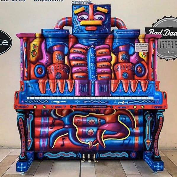Photo of Fort Collins, Colorado at Whole Foods Market, 2201, South College Avenue, Fort Collins, Larimer County, Colorado, 80525, United States. Piano-bot . . For more about this…