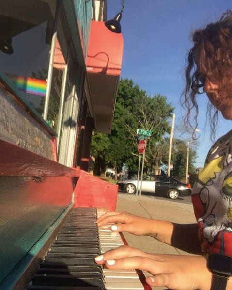 Photo of Sugar Street Cafe at The Original Ventry's Pizza Shop, 6926, Buffalo Avenue, Niagara Falls, Niagara County, New York, 14304, United States