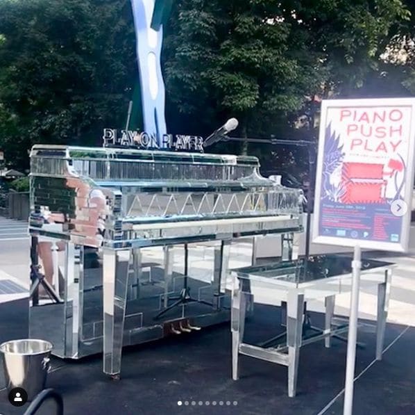 Photo of Portland Art Museum at Belluschi Building, Fred Meyer Plaza, University District, Downtown, Portland, Multnomah County, Oregon, 97204, United States