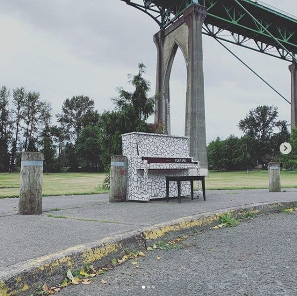 Photo of Cathedral Park at 8687, North Edison Street, Cathedral Park, Portland, Multnomah County, Oregon, 97203, United States