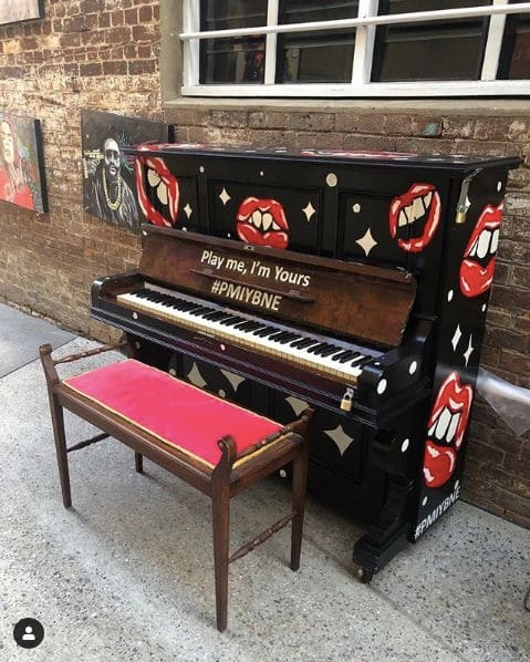 Photo of My Bakery Lane at 690, Ann Street, Fortitude Valley, Brisbane City, Queensland, 4006, Australia. Queensland Music Festival 2019 have launched ‘Play Me, I’m Yours’…
