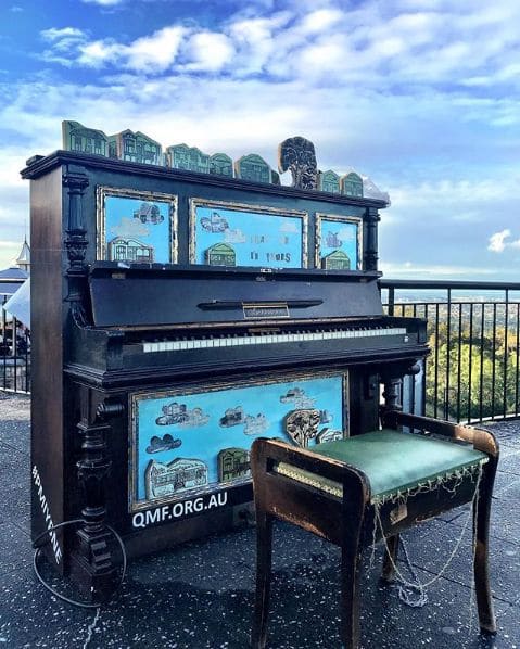 Photo of Mt Coot-tha Lookout at The Summit, Sir Samuel Griffith Drive, Mount Coot-tha, Brisbane City, Queensland, 4066, Australia