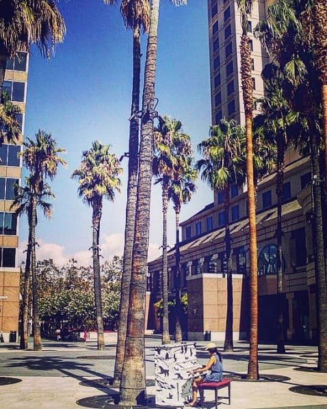 Photo of San Jose California at Horace Mann, Japantown, San Jose, Santa Clara County, California, United States