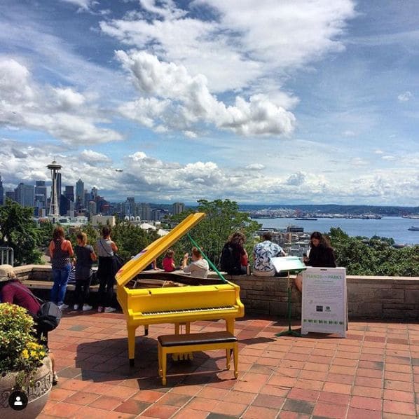 Photo of Kerry Park at Kerry Park, West Highland Drive, Queen Anne, Seattle, King County, Washington, 98109, United States