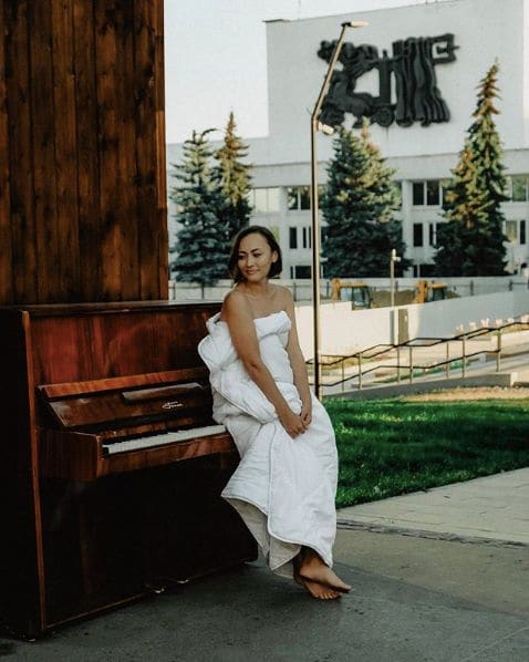 Photo of Izhevsk, Udmurtiya at 6 литЛ, улица Новоажимова, Ленинский район, Izhevsk, Udmurtia, Volga Federal District, 426010, Russia