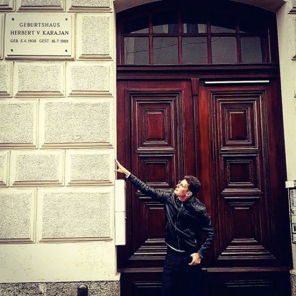 Photo of Herbert von Karajan Geburtshaus at 8, Elisabethkai, Altstadt, Salzburg, 5020, Austria