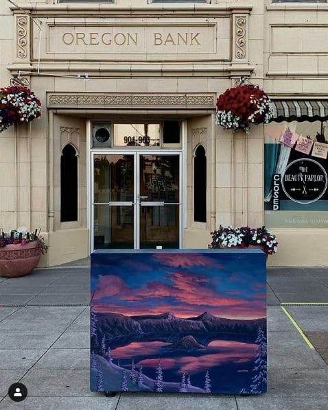 Photo of Klamath Falls, Oregon at EagleRidge High School, 677, South 7th Street, Klamath Falls, Klamath County, Oregon, 97601, United States. Thank You to �ll Hardware” for…