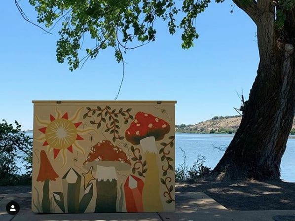 Photo of Klamath Falls, Oregon at EagleRidge High School, 677, South 7th Street, Klamath Falls, Klamath County, Oregon, 97601, United States. Thank You to @ceruleanhotel for…