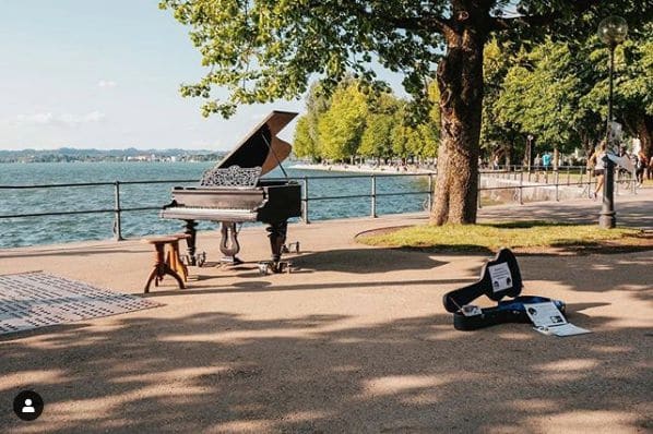 Photo of Bregenz am Bodensee at McDonald's Hard, 6, Rheinstraße, Hard, Marktgemeinde Hard, Bezirk Bregenz, Vorarlberg, 6971, Austria. 📣 BREGENZ 😍🌞 Vom 29.07.-09.08. platzieren…