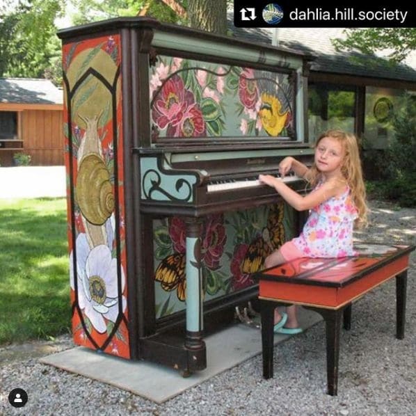 Photo of The Dahlia Hill Society at Dahlia Hill, West Main Street, Midland, Midland County, Michigan, 48640, United States