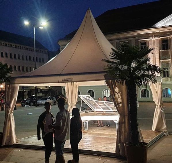 Photo of Neuer Platz Klagenfurt at Lindwurmbrunnen, Neuer Platz, Klagenfurt, 03. Bezirk: Innere Stadt, Innere Stadt, Klagenfurt, Carinthia, 9020, Austria