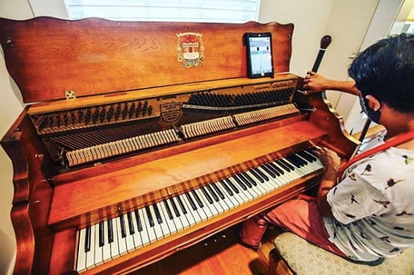 Photo of Chulo's Piano Refinishing at 578, Nepperhan Avenue, Yonkers, Westchester, New York, 10701, United States