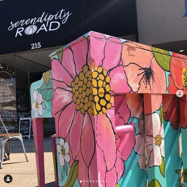 Photo of Serendipity Road at 213, East Main Street, Downtown, Midland, Midland County, Michigan, 48640, United States. This week I found out my piano earned second place - I was…