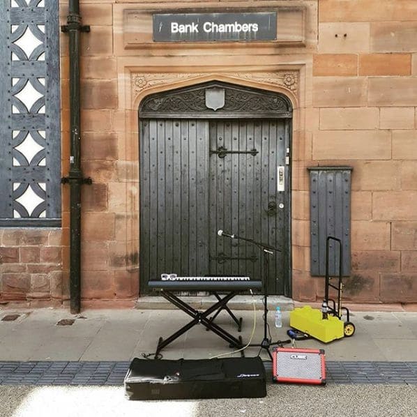 Photo of Chester, Cheshire at Cloister Garth, Abbey Court, Newtown, City of Chester, Chester, Cheshire West and Chester, North West England, England, CH1 2JF, United Kingdom