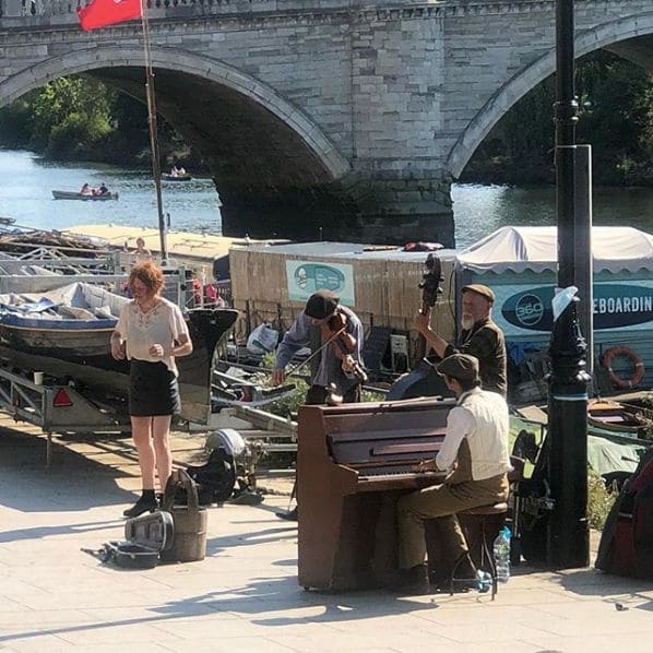 Photo of Richmond Bridge Boat Club at Richmond Riverside, Heron Square, St Margarets, London Borough of Richmond upon Thames, London, Greater London, England, TW9 1EL, United…
