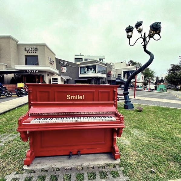 Photo of Angamos / Santa Cruz at Santa Cruz Avenue, Miraflores, Province of Lima, Lima, 18, Peru
