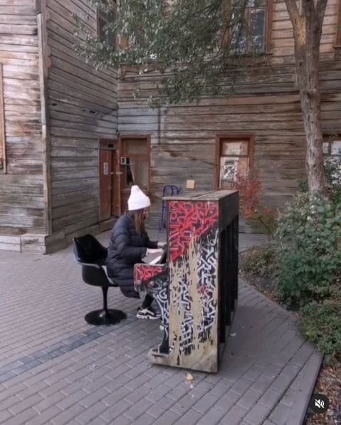 Photo of Арт-квадрат at 88, улица Чернышевского, Ленинский район, Ufa, городской округ Уфа, Bashkortostan, Volga Federal District, 450000, Russia. Творческий проект «Уличное…
