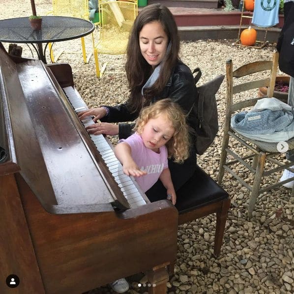Photo of Floyd, Virginia at 279, East Oxford Street, Floyd, Floyd County, Virginia, 24091, United States. with my newest musical collaborator ❤️❤️❤️