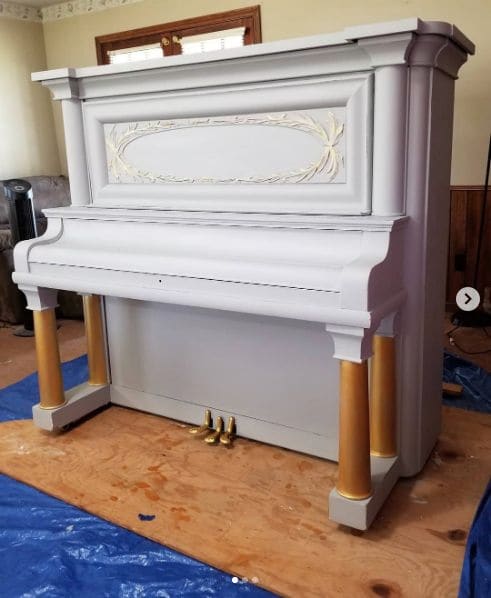 Public piano in Iberville Parish, Louisiana, United States