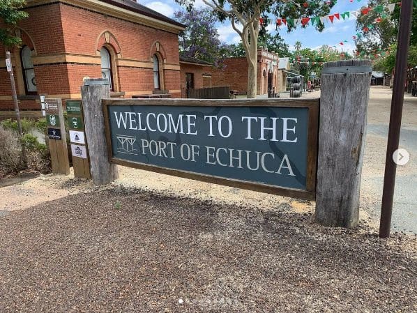 Photo of Historic Port Of Echuca at Star Hotel, Murray Esplanade, Echuca, Shire of Campaspe, Victoria, 3564, Australia