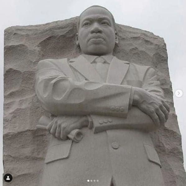 Photo of Martin Luther King Memorial at The House of Fleur Fleur, Auburn Avenue Northeast, Sweet Auburn, Old Fourth Ward, Atlanta, Fulton County, Georgia, 30312, United States.…