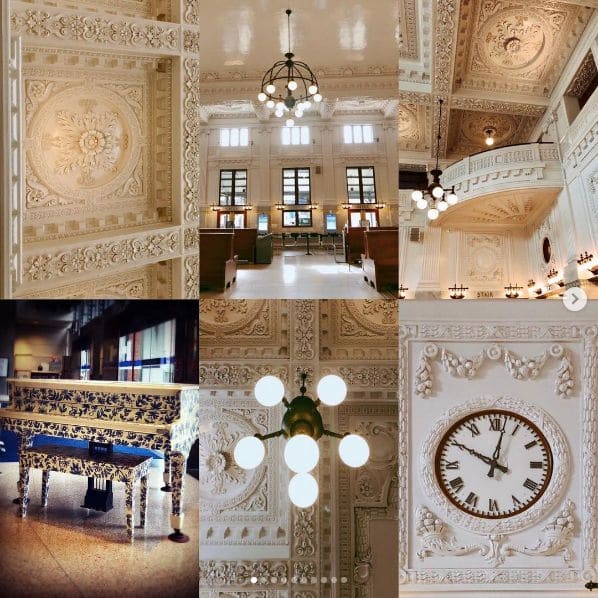 Photo of Seattle WA King Station at Hotel Monaco Seattle, 1101, 4th Avenue, Central Business District, First Hill, Seattle, King County, Washington, 98101, United States