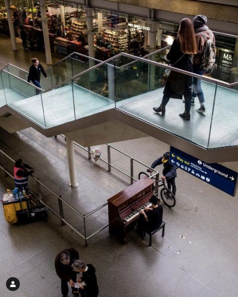 Photo of St Pancras International at St Pancras International Station, Euston Road, St Pancras, London Borough of Camden, London, Greater London, England, N1C 4QP, United Kingdom