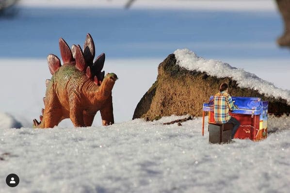 Photo of Jurassic Park at Ferguson House, 15, Marylebone Road, Marylebone, Westminster, London, Greater London, England, NW1 5JD, United Kingdom
