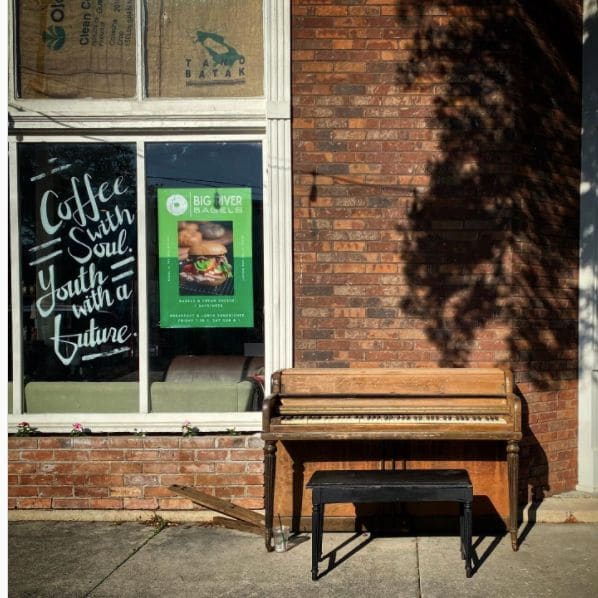 Photo of Meraki Roasting Company at 68, Sunflower Avenue, Riverton, Clarksdale, Coahoma County, Mississippi, 38614, United States