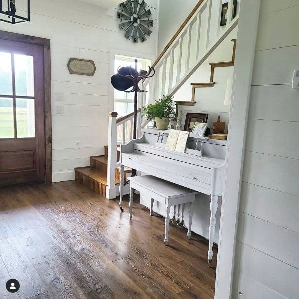 Photo of Texas at Menard County, Texas, United States. Our foyer was on my \