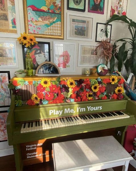 Photo of Utopia Feni at 1314, Kempsville Road, Acredale, Virginia Beach, Virginia, 23464, United States. 🌻🎹 I finally got to check out Utopia Feni, for their magical + stunning…